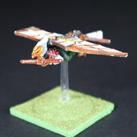 Dogs of War, Empire, Painted Birdman of Catrazza