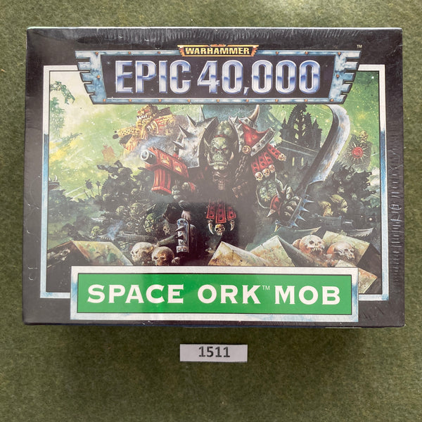 Space Ork Mob