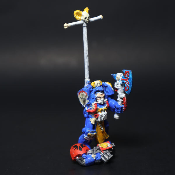 Space Marines, Librarian in Terminator Armour, 40k