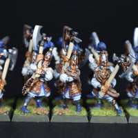 High Elves, Painted Metal White Lions of Chrace, Warhammer