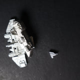 Space Marines, Epic, Storm Eagle, Fire Raptor, Incomplete