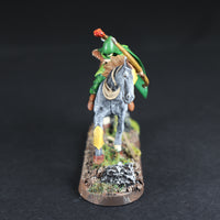 Wood Elves, Painted Glade Rider, Warhammer Fantasy