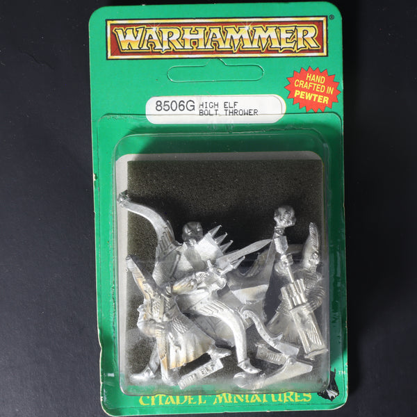 High Elves, Bolt Thrower Blister