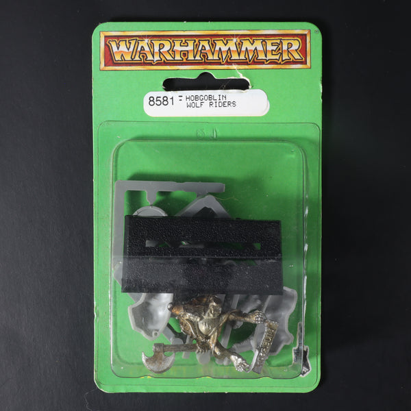 Chaos Dwarfs, Hobgoblin Wolf Rider Blister