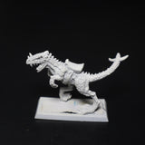 Lizardmen, Dark Elves, Cold One, Metal, Games Workshop