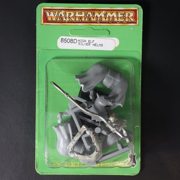High Elves, Silver Helms Blister, 4th Ed.