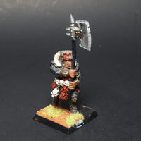Chaos, Beastman Khorngors x5, Painted