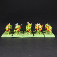 Lizardmen, Painted Skink Archers x10, Warhammer Fantasy