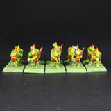 Lizardmen, Painted Skink Archers x10, Warhammer Fantasy