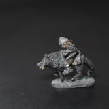 Orc w/ Double Headed Polearm Wolf Rider, Chronicle N15, Citadel