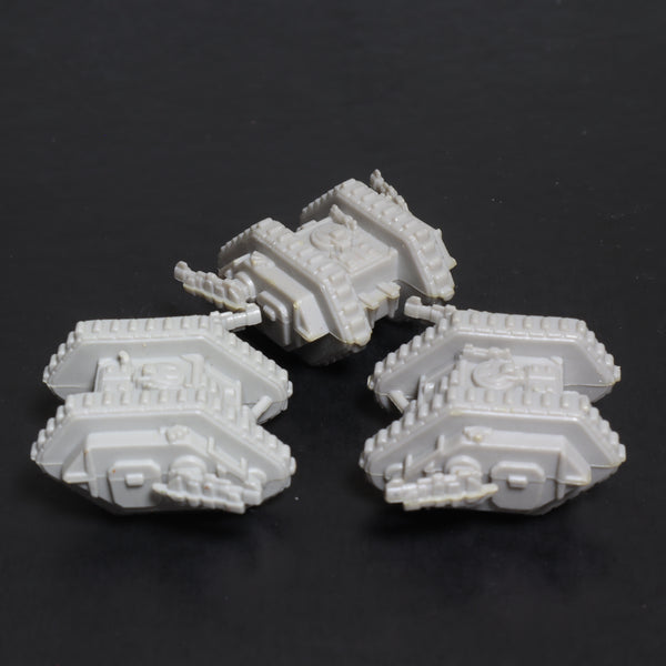 Epic, Space Marines, Land Raiders, Plastic