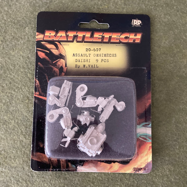 Battletech Daishi Assault Omnimechs \ Dire Wolf Prime