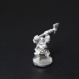 Dwarf with Axe, Metal Magic