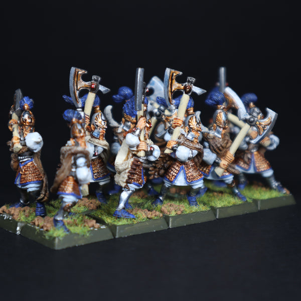 High Elves, Painted Metal White Lions of Chrace, Warhammer