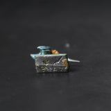 Dwarf with Axe or Sword, ARD 6, Aureola Rococo, Heritage Miniatures