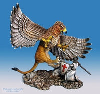 Griffon Attack Diorama