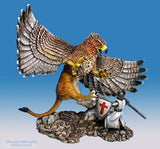 Griffon Attack Diorama