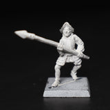 Avalonian Spearmen, BKO0103, Hundred Kingdoms, Black Orc Games