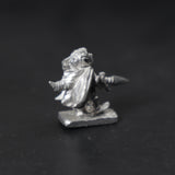 Dwarf with Axe or Sword, ARD 6, Aureola Rococo, Heritage Miniatures