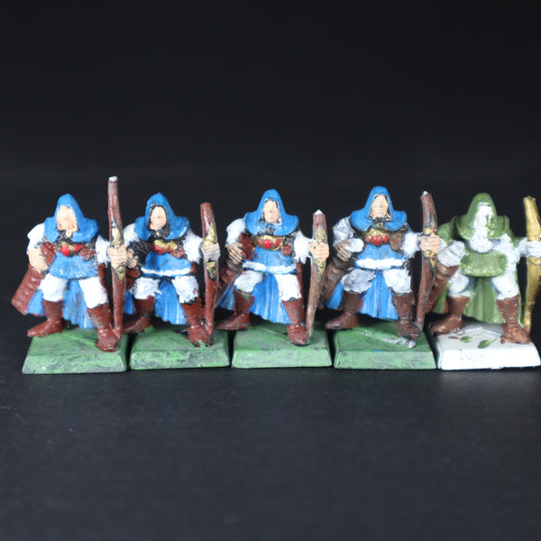 Wood Elves, Archers x5, Broken, Warhammer Fantasy