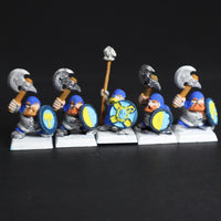 Dwarfs, Dwarf Classic Warriors, Warhammer Fantasy