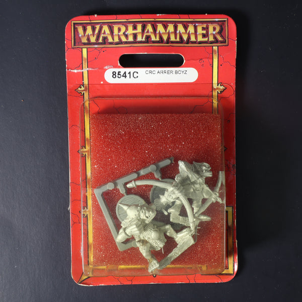 Orcs and Goblins, Orc Arrer Boyz Blister