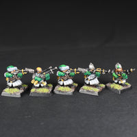 Dwarfs, Painted Thunderer Unit x16, Warhammer Fantasy