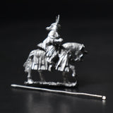 Mounted Nimidian Standard Bearer, SS33, Garrison Wargame Figures
