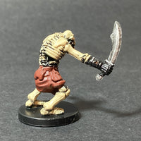 55/60, CE 5, Orc Skeleton D&D