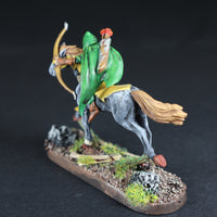 Wood Elves, Painted Glade Rider, Warhammer Fantasy