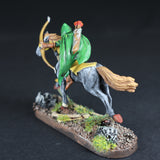 Wood Elves, Painted Glade Rider, Warhammer Fantasy