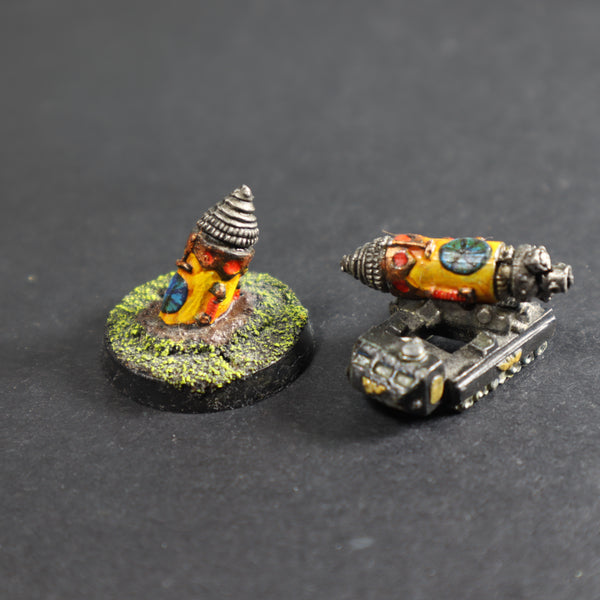 Squat, Painted Termite, Epic Warhammer