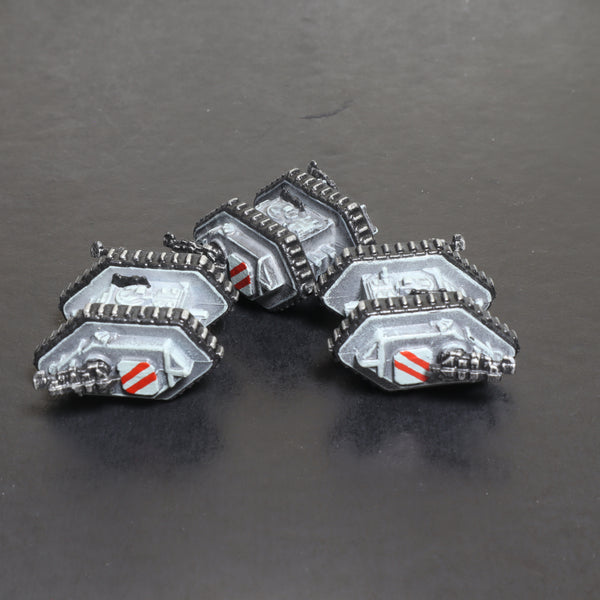 Epic, Space Marines, Land Raiders, Plastic