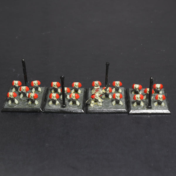 Epic, Space Marines, Assault Marines MKI, Commander