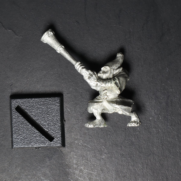 Chaos Dwarfs, Hobgoblin Musician, Metal