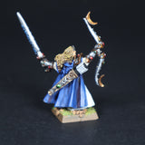 High Elves, Painted Alith Anar Shadow King, Warhammer