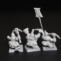 Dwarfs, Marauder Miniatures, Miners