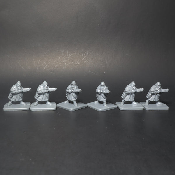 Grenadier Plastic Dwarfs w/ Crossbows