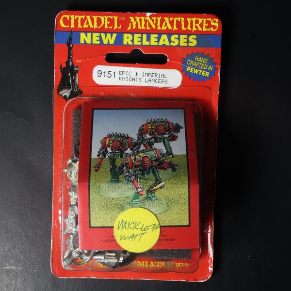 Imperial Guard, Epic, Knights Lancers Blister