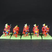 Lizardmen, Painted Skink Archers, Warhammer Fantasy