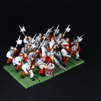 Empire, Painted Halberd Regiment x17, Warhammer Fantasy