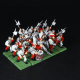 Empire, Painted Halberd Regiment x17, Warhammer Fantasy