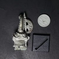 Chaos Dwarfs, Warrior, Metal