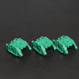 Epic, Space Marines, Rhinos, Plastic