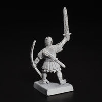 Bretonnians, Champion, Command, Bowman, Archer