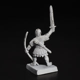 Bretonnians, Champion, Command, Bowman, Archer
