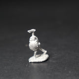 Hobbit, Halfling, Dwarf Skeleton, Metal, 25mm, Unknown Manufacturer