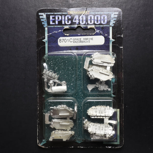 Epic, Space Marines, Razorbacks Blister