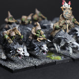 Converted Night Goblin Wolf Rider Archer Unit