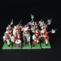 Empire, Painted Halberd Regiment x17, Warhammer Fantasy